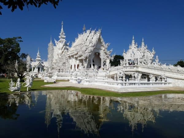 Chiang Rai e o Templo Branco